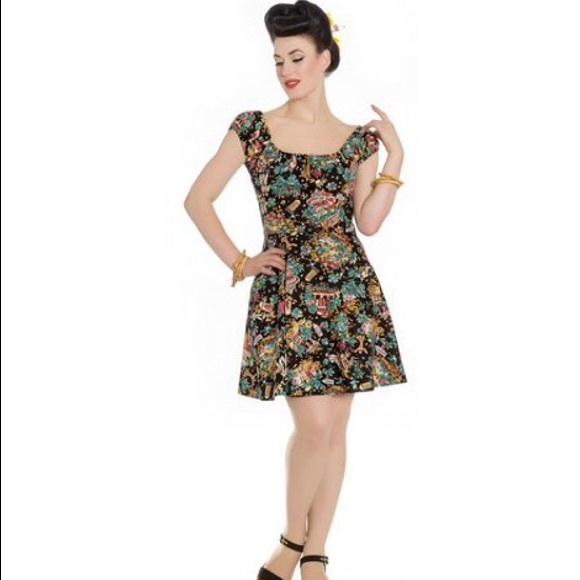 Hell Bunny Dresses & Skirts - Hell Bunny Monte Carlo Mini Dress